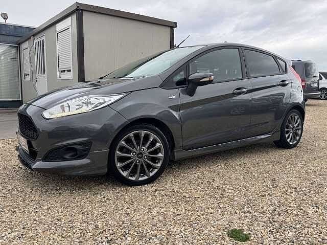 Ford Fiesta 1.5 TDCi ST-Line BT/SENSOR/GPS/AIRCO, Autos, Argent ou Gris, Achat, https://public.car-pass.be/vhr/1b621eff-fb6b-4fc1-9dd0-b51b02fee860
