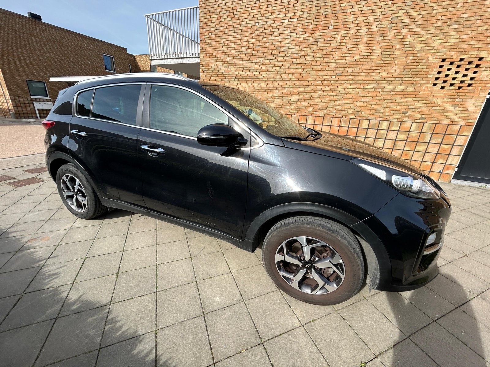 Kia Sportage QLE 2020, Autos, Kia, Euro 6, Boîte manuelle, Noir, 5 portes