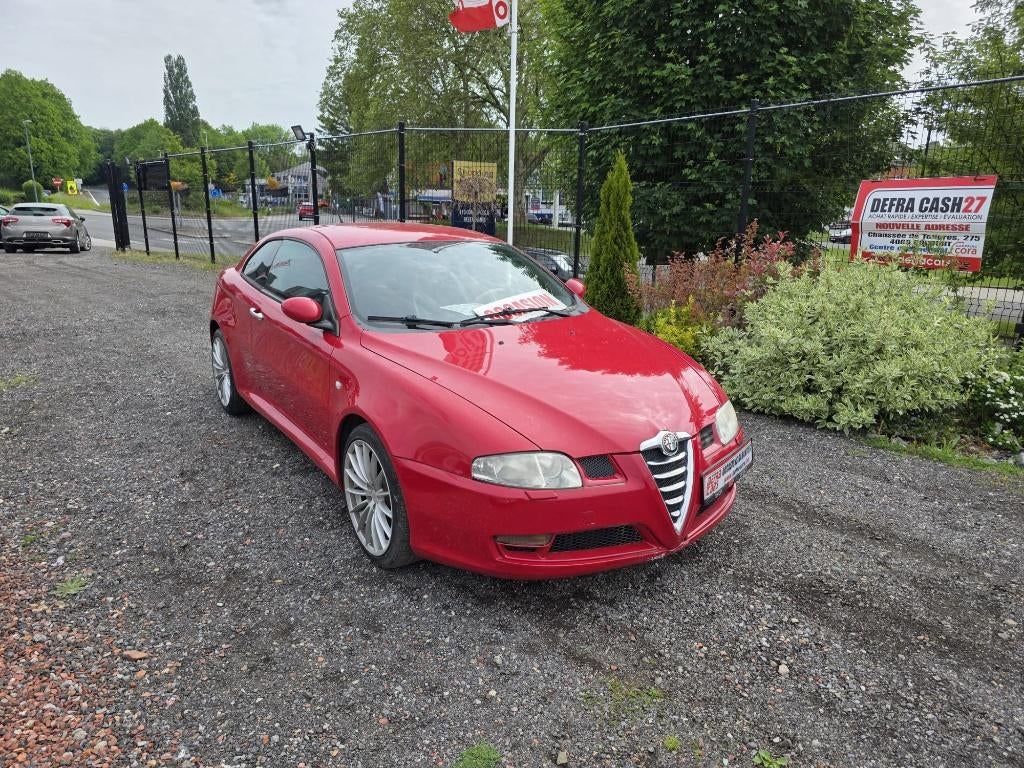 Alfa Roméo Gt 1.9JTDm *AIRCO*CUIR*BLUETOOTH, Autos, Achat, 110 kW, Entreprise, Boîte manuelle