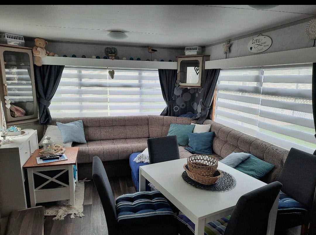 A LOUER  ou vendre caravane résidentielle Bredene, Caravanes & Camping, Caravanes résidentielles