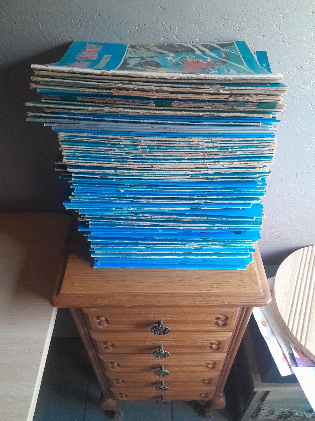 de rode ridder, Livres, Partis & Groupements, Enlèvement