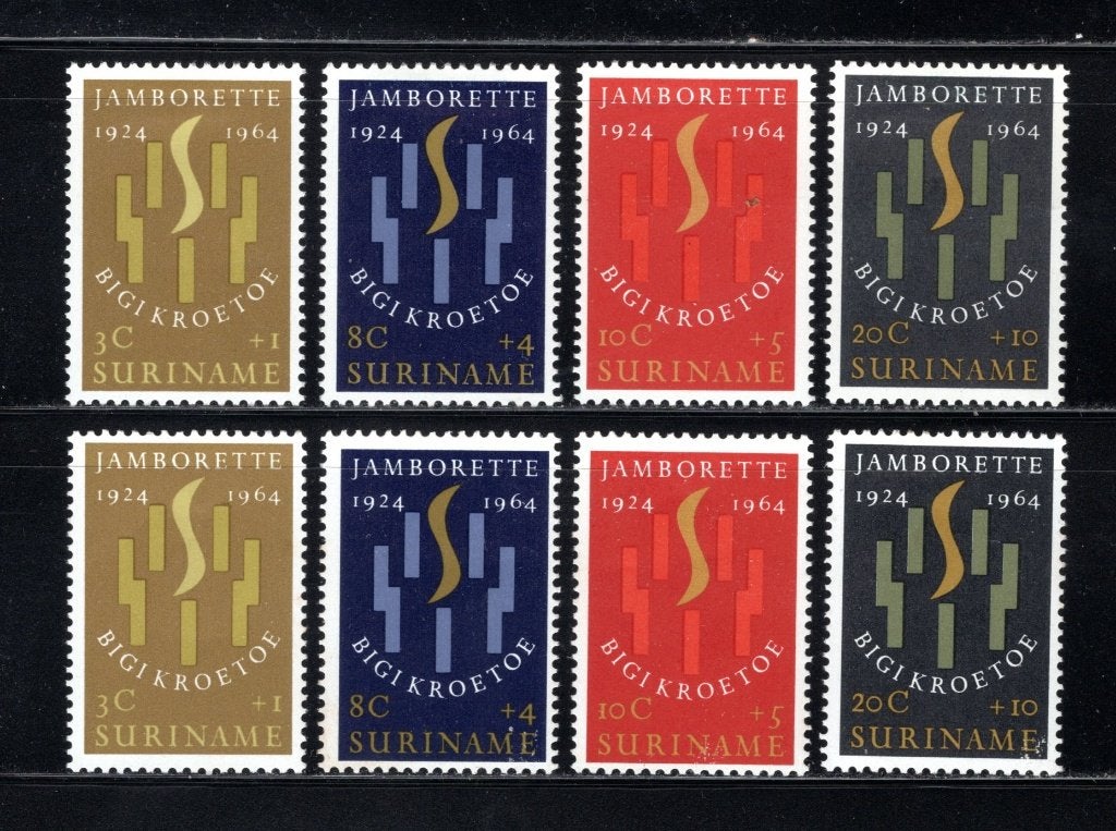 SURINAME Lot 1964 MH/MNH, Verzenden, Postfris