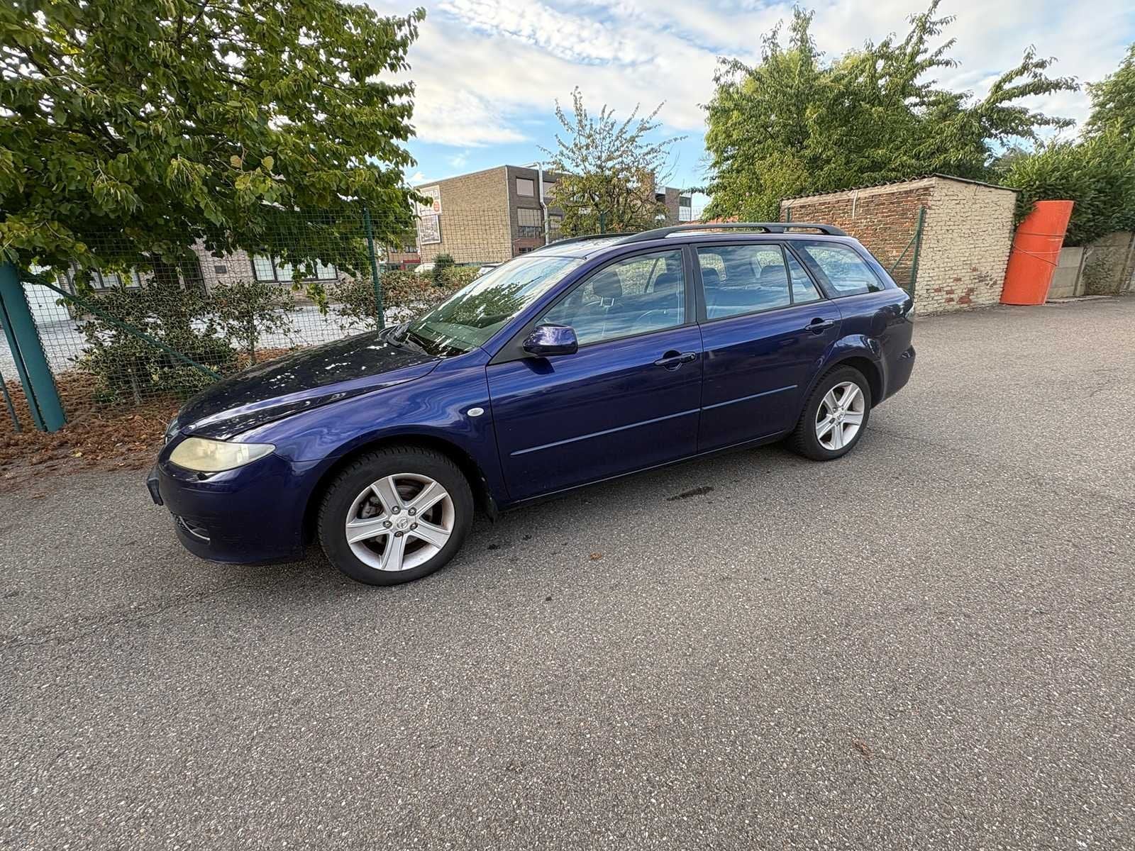 2007 - Mazda - 6 Sportbreak - 2.0i Executive - Car, Gebruikt, 6 sportbreak, Bedrijf, Break
