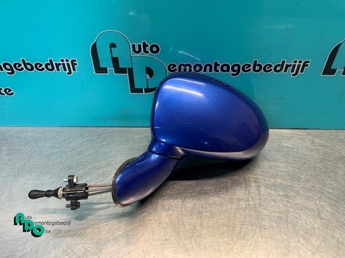 Rétroviseur extérieur droit d'un Chevrolet Matiz (Matiz 05, -, 3 mois de garantie, Utilisé, -