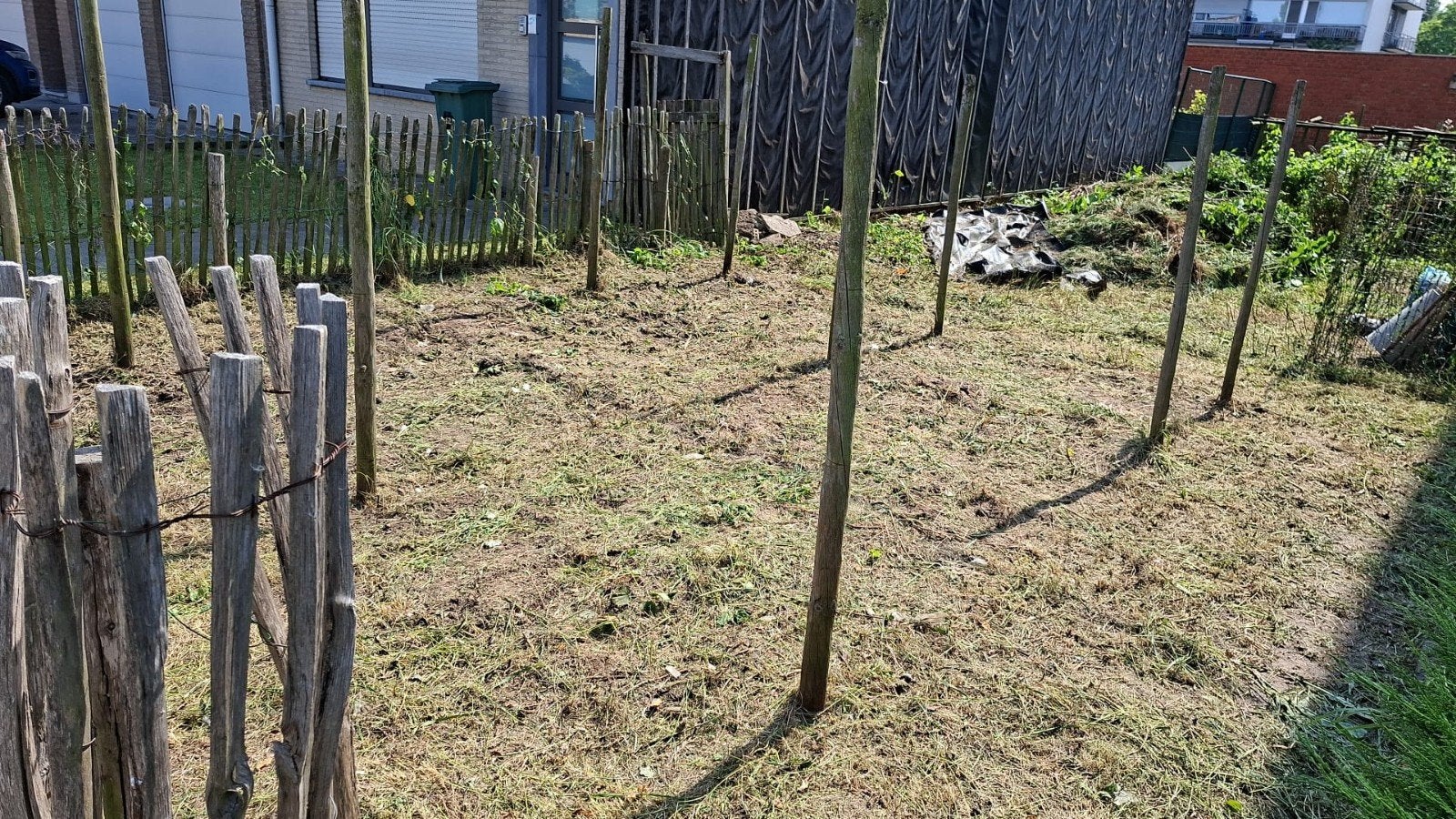 Potager - jardins familiaux - jardinage., Enlèvement ou Envoi