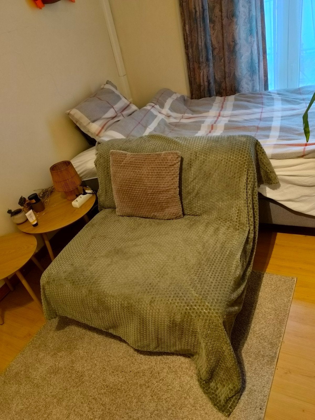 Zetel compartiment, Ophalen