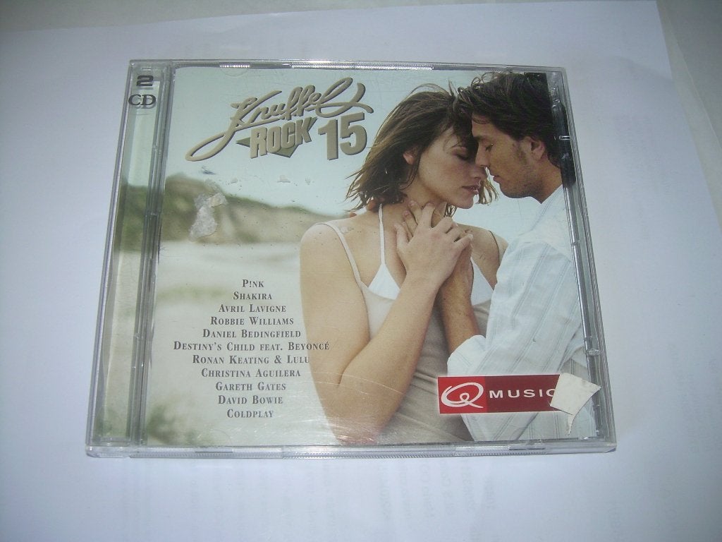 2 CD S - Q MUSIC - KNUFFEL ROCK - 2015, CD & DVD, CD | Compilations, Enlèvement ou Envoi, Comme neuf, Pop