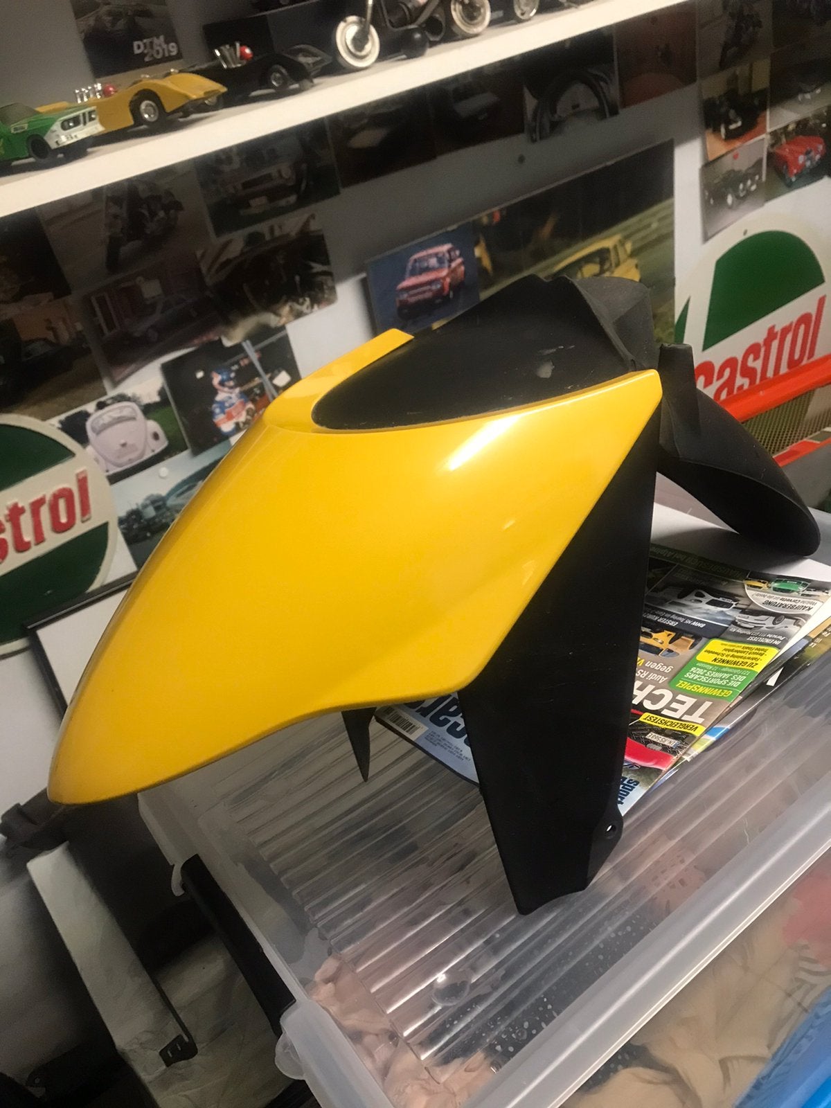 Spatbord bmw r1200s, Motoren, Ophalen of Verzenden