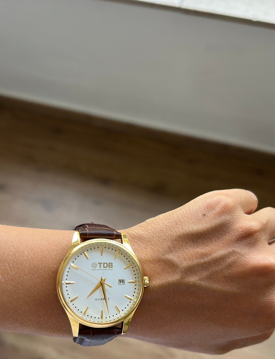 Heren horloge nieuw, Enlèvement, Comme neuf