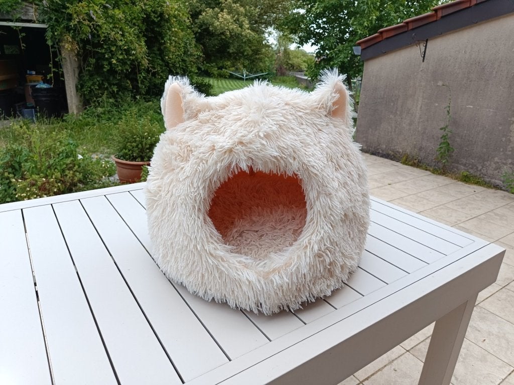 Grotte pour chat 20 euros, Animaux & Accessoires, Paniers pour chats, Enlèvement, Neuf, Peluche