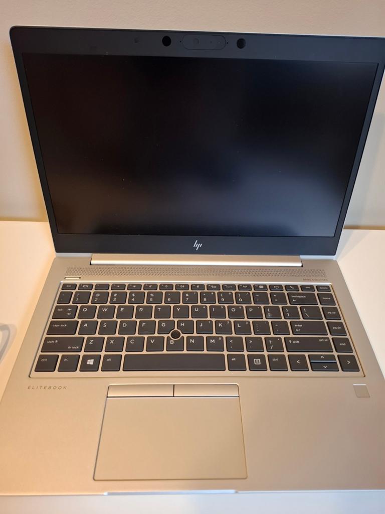Écran tactile HP Elitebook 745 G6+ Windows 11, Informatique & Logiciels, Qwerty, 14 pouces, Enlèvement, Hp EliteBook