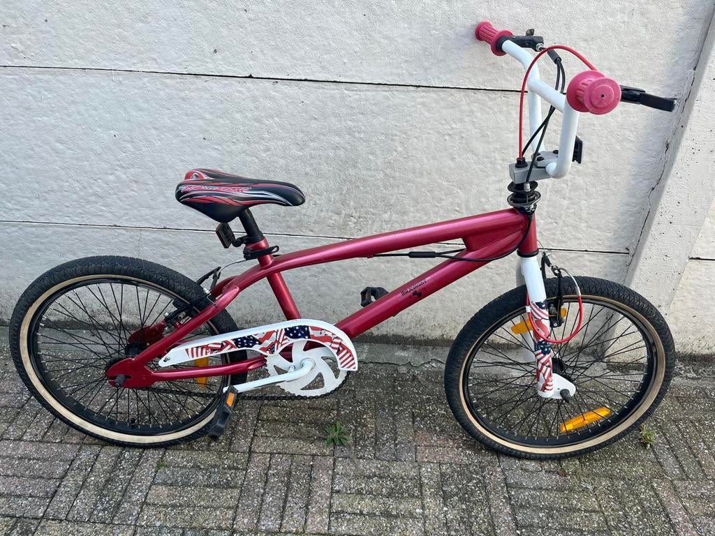 BMX, Ophalen, Zo goed als nieuw