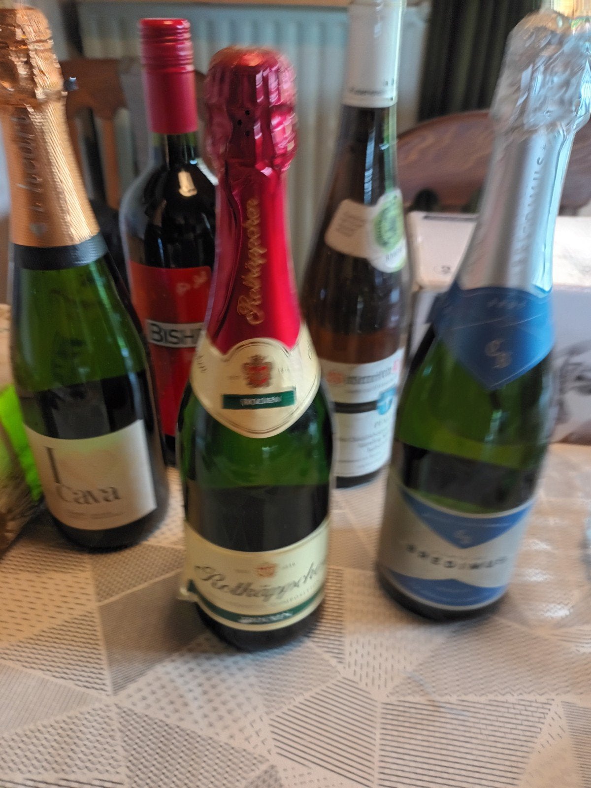 topwijnen en cava, Verzamelen, Ophalen