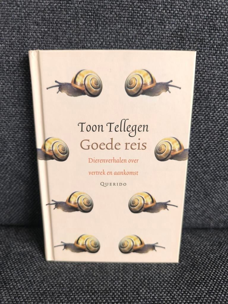 Goede reis (Toon Tellegen), Ophalen, Zo goed als nieuw, Toon Tellegen, Nederland