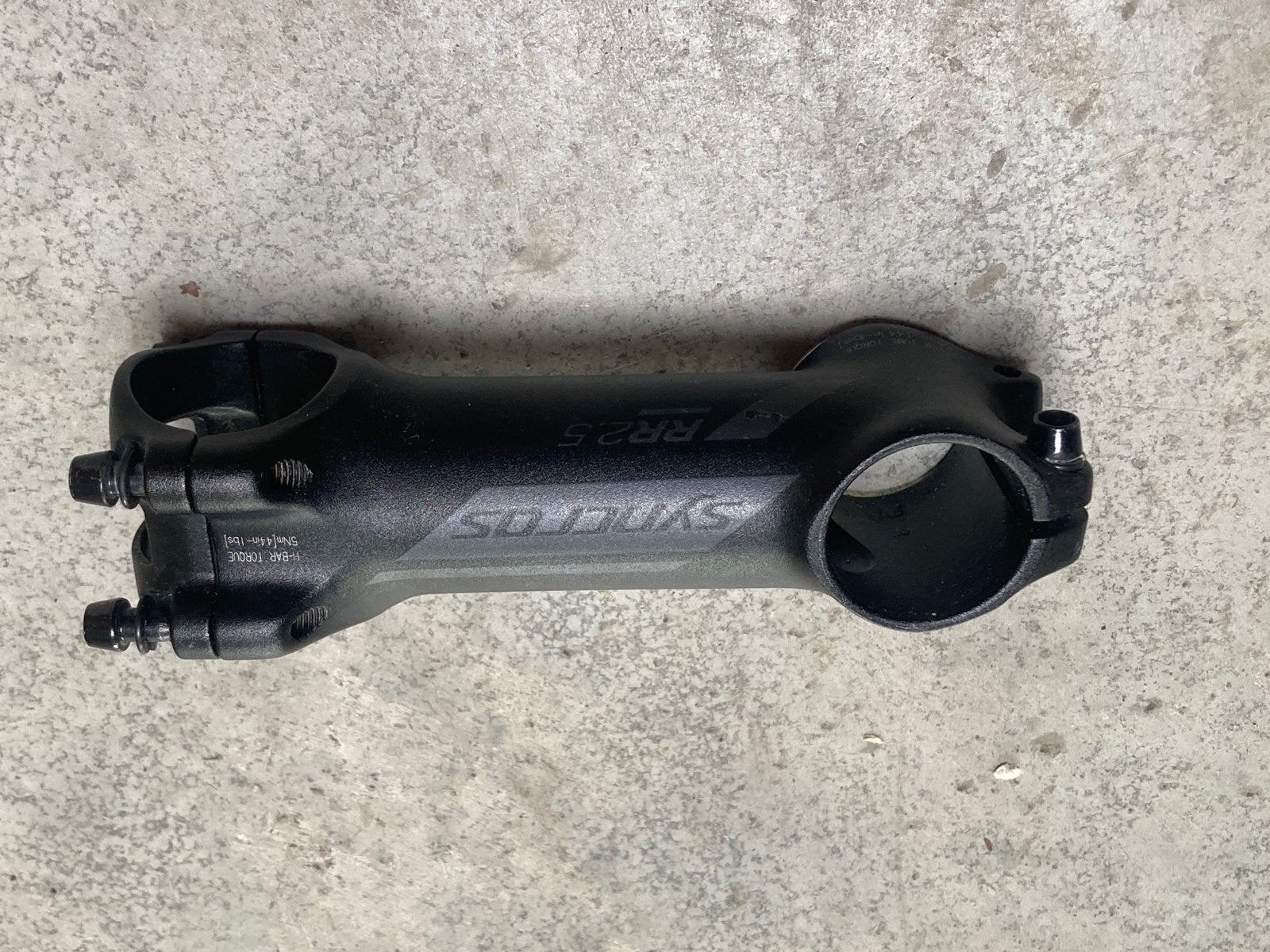 Potence Syncros RR 2.5 - 100 mm, Vélos & Vélomoteurs, Enlèvement ou Envoi, Comme neuf
