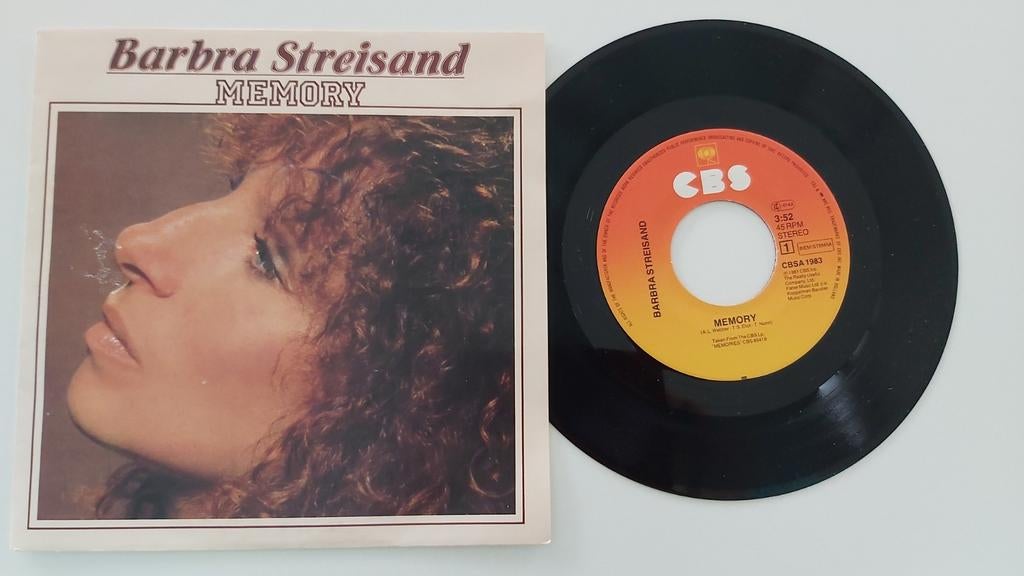 Barbra Streisand - Memory en Evergreen, Cd's en Dvd's, Ophalen of Verzenden