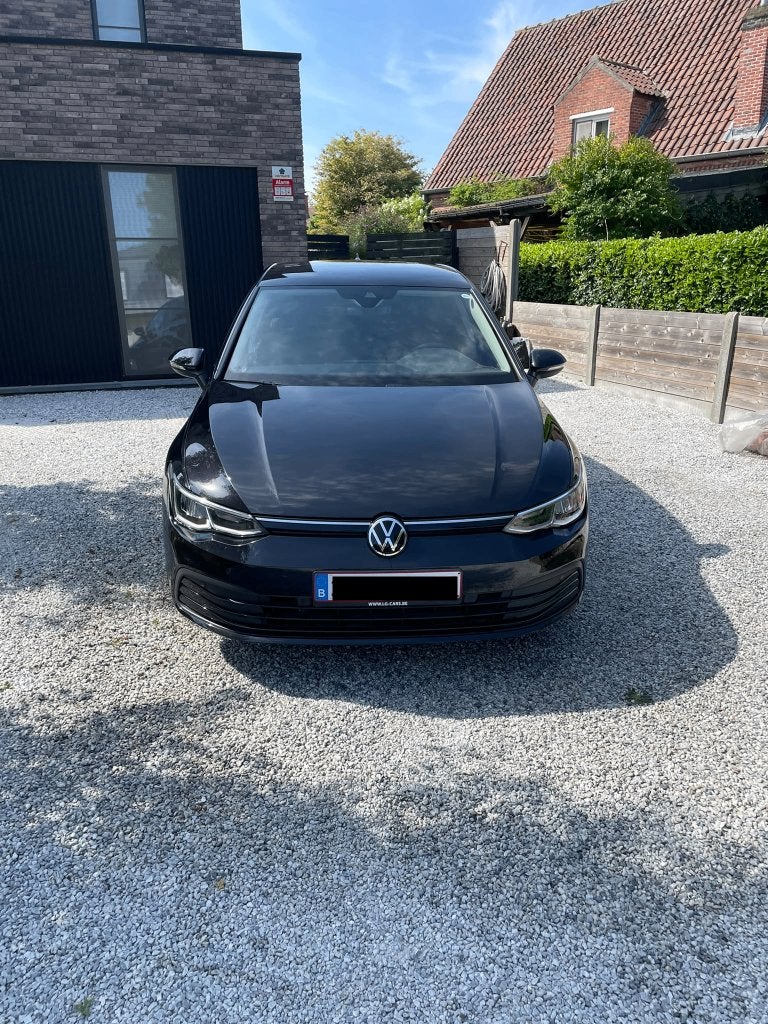 Volkswagen Golf 8 1.0 TSI- 110PK, Auto's, Volkswagen, Voorwielaandrijving, Stof, Zwart, Handgeschakeld