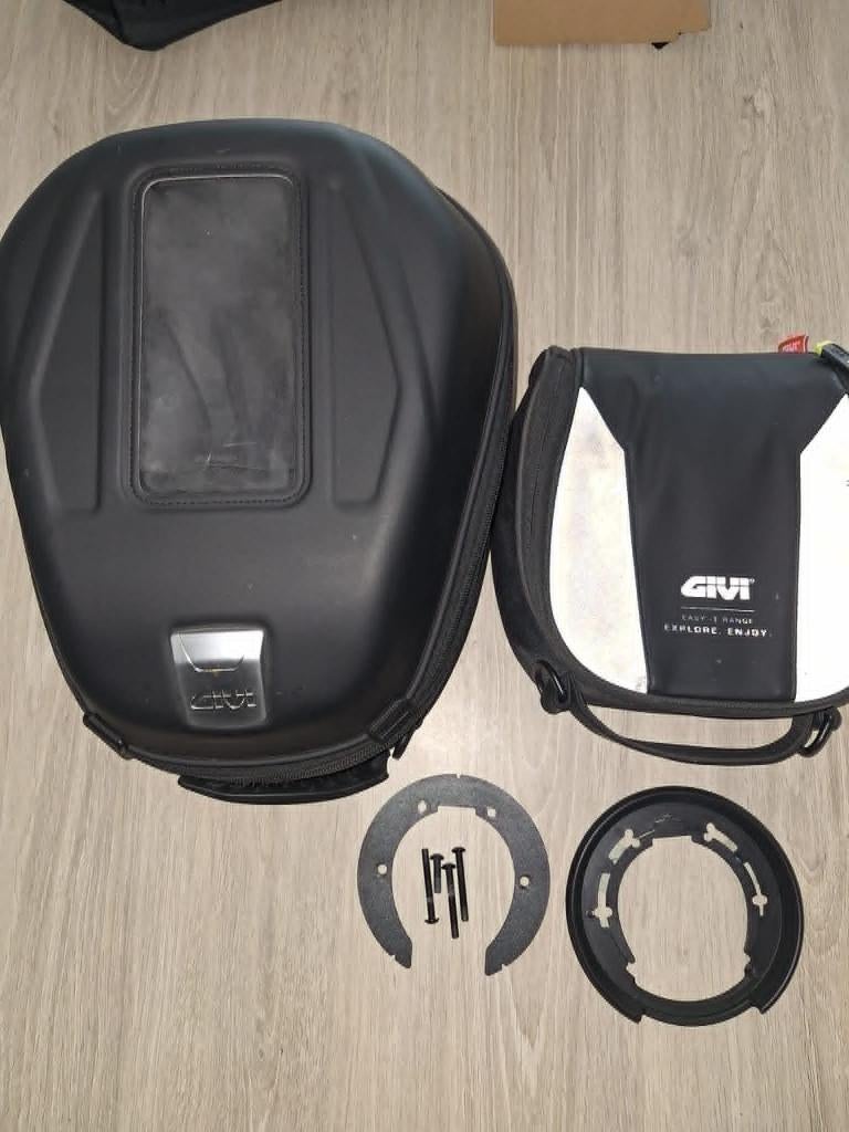 givi tanklock, Enlèvement
