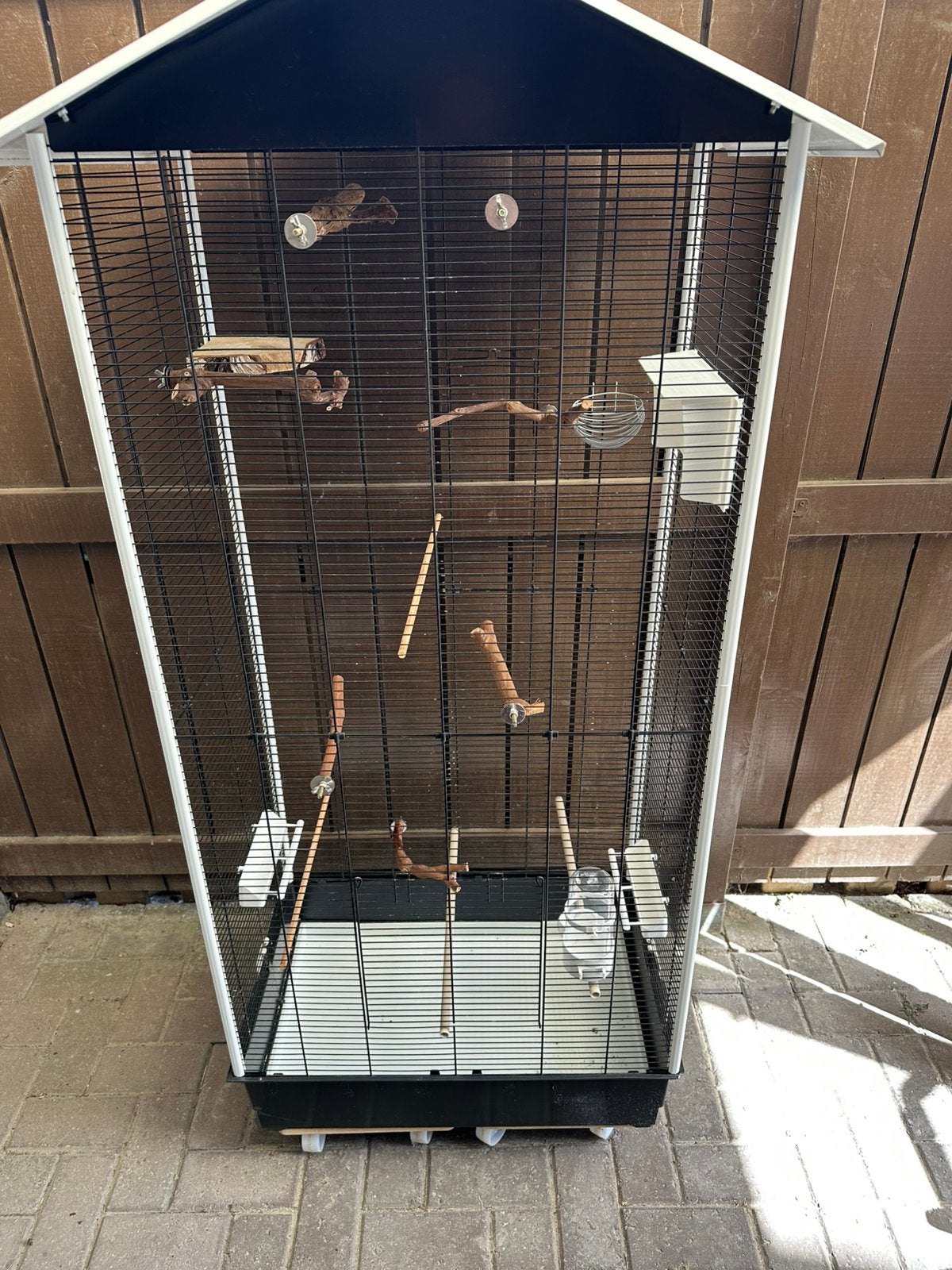 Vogelkooi, Dieren en Toebehoren, Ophalen, Zo goed als nieuw, Vogelkooi