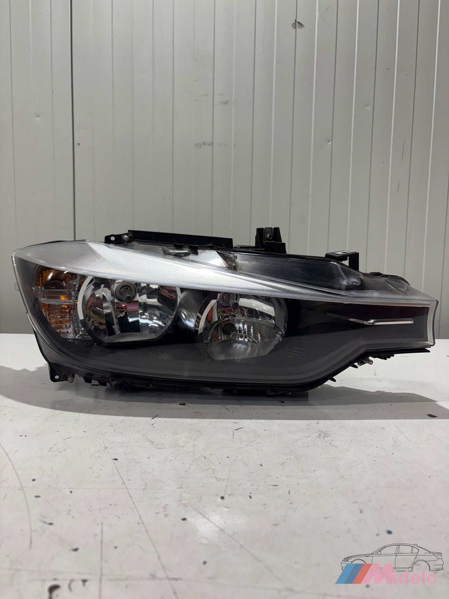 BMW F31 KOPLAMP RECHTS HALLOGEEN 7259524, -, Utilisé, -, Enlèvement ou Envoi