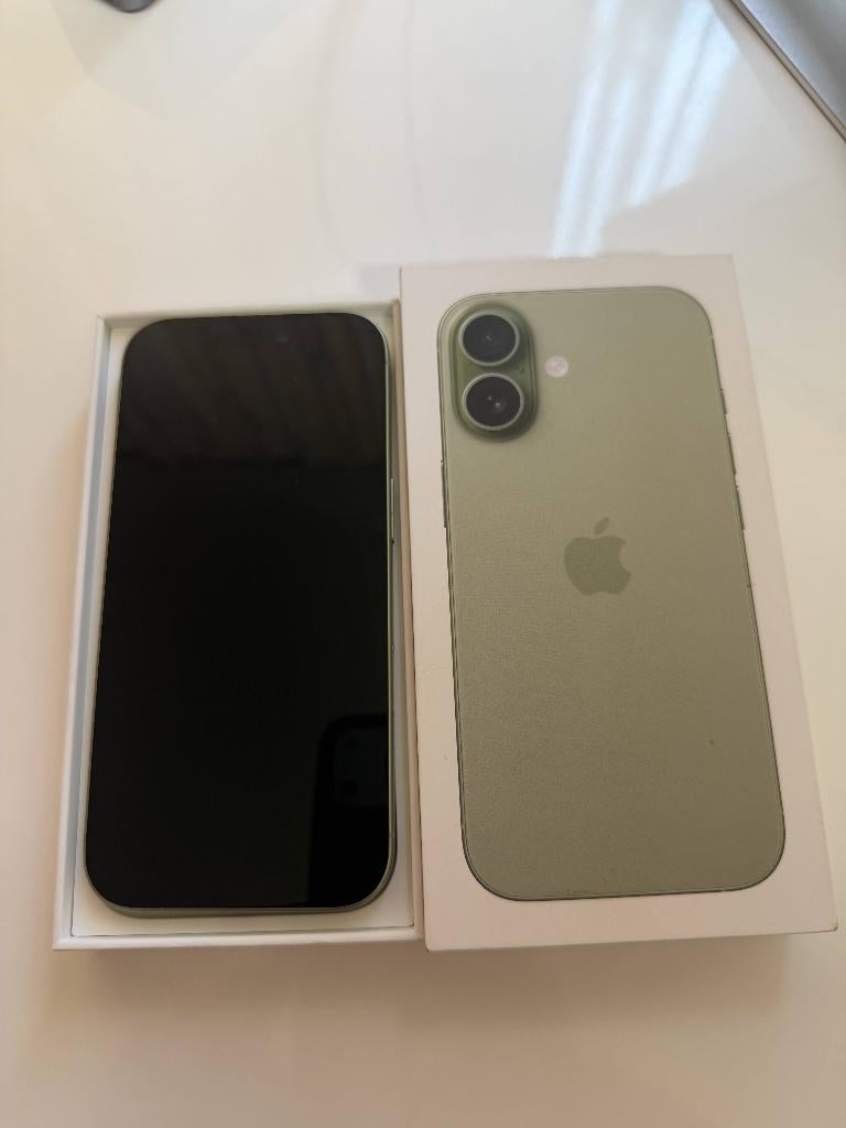 iphone 17, Telecommunicatie, Overige modellen, Zo goed als nieuw, 100 %, Groen