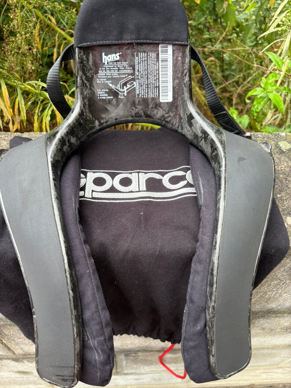 HANS Stand 21 RS.2 Carbone – 20 Taille M – Homologué FIA