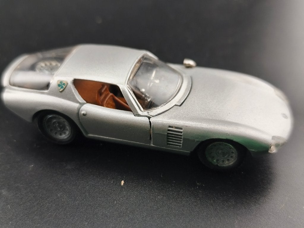 POLITOYS (GEEN DINKY) ALFA ROMEO GIULIA 1600 REF 529, Ophalen of Verzenden, Zo goed als nieuw, Auto, Overige merken