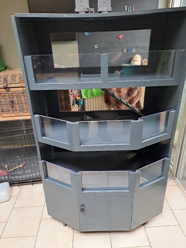 dierenkooi te koop, Dieren en Toebehoren, Ophalen, Gebruikt, Kooi, Cavia
