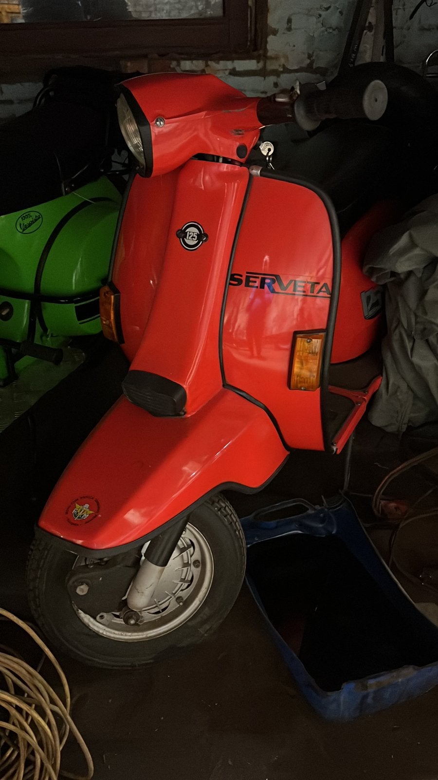 Lambretta 125 cc, Vélos & Vélomoteurs, Enlèvement, Comme neuf