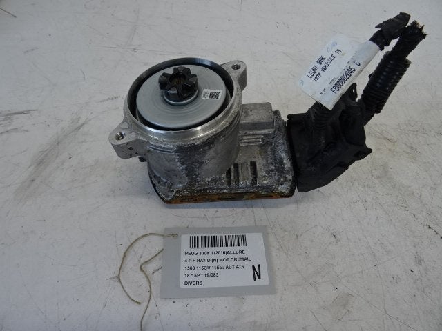 DIVERS DIVERS Peugeot 3008 II (M4 / MC / MJ / MR), Utilisé, Peugeot