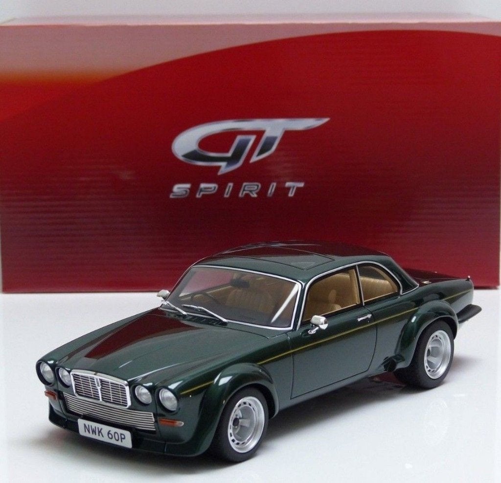 JAGUAR V12 Coupé XJ12C "Big Cat" 1/18 GT SPIRIT L.E. NEUVE, Enlèvement ou Envoi, Neuf, Voiture, Autoart