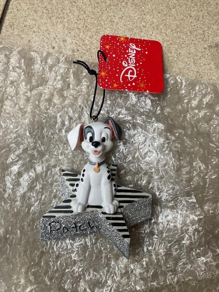 Nieuw Disney ornament 101 Dalmatiers ' Patch ', Ophalen of Verzenden, Overige figuren, Nieuw, Beeldje of Figuurtje