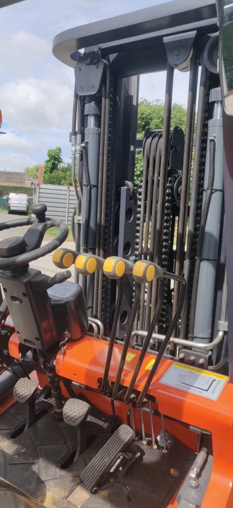 heftruck vorklift, Ophalen