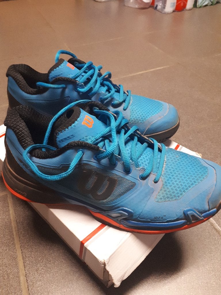 Chaussures de tennis Wilson Pro Rush 2.5 Exclusive, Enlèvement, Utilisé, Chaussures, Wilson