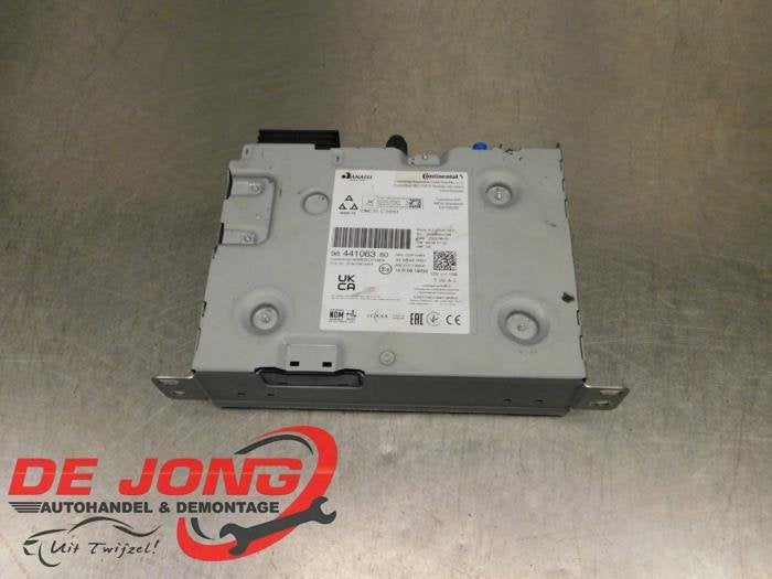 Unité de contrôle Multimedia d'un Citroen Jumpy, -, 3 mois de garantie, Utilisé, -