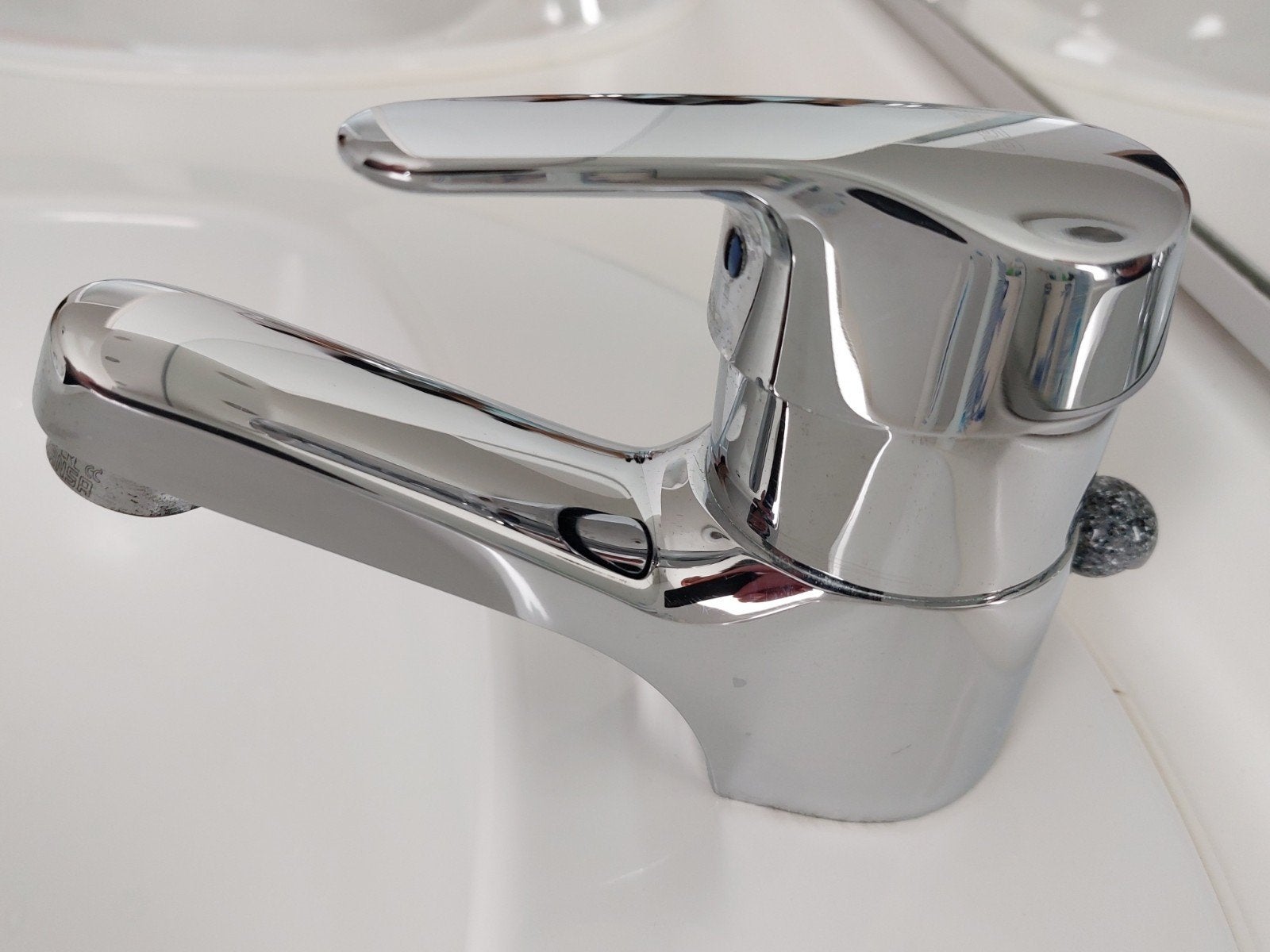 Set kwalitatieve HANSA badkamerkranen, Doe-het-zelf en Bouw, Ophalen, Zo goed als nieuw, Chroom, Douche