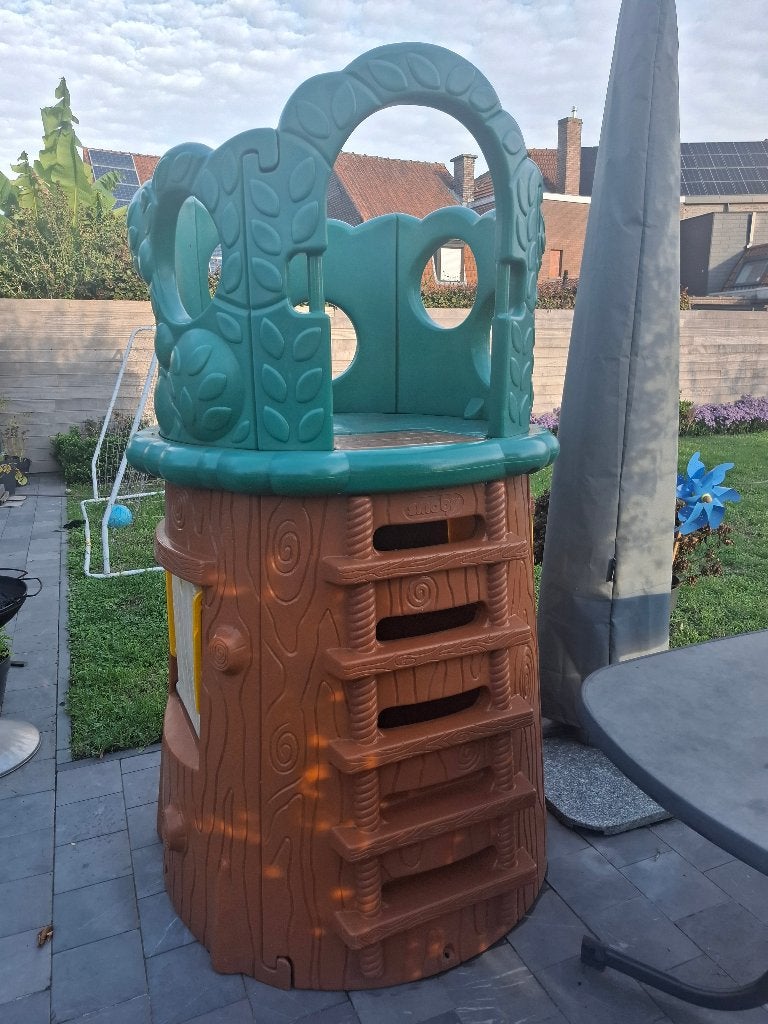 Smoby speelhuis, Ophalen, Gebruikt, Plastic