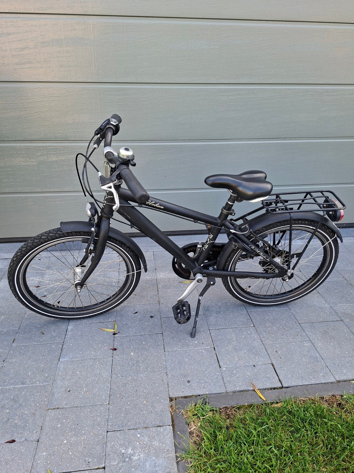 20 inch jongensfiets, Ophalen