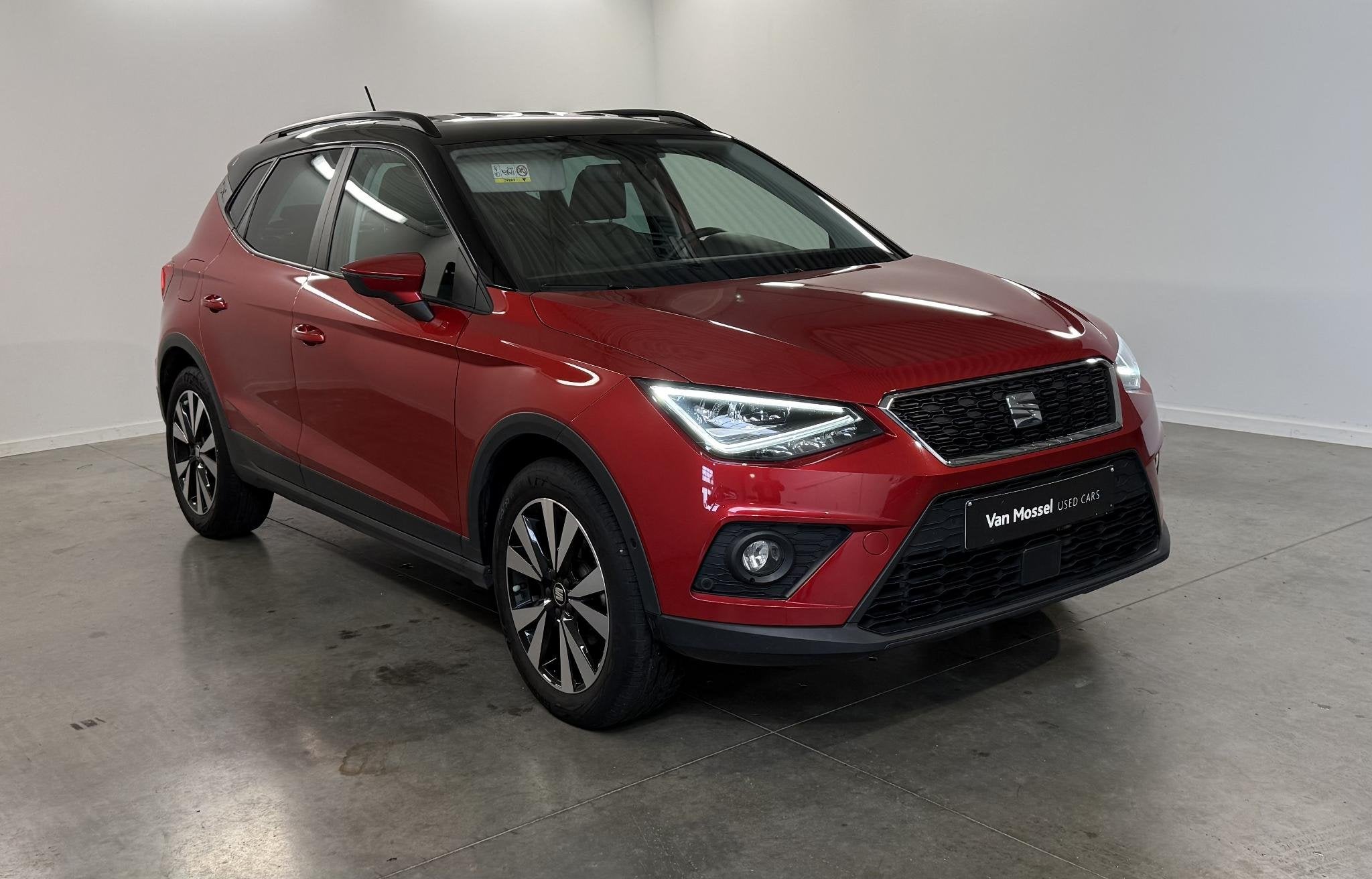 SEAT Arona Automaat, Auto's, Gebruikt, Bedrijf, 5 zetels, 600 kg