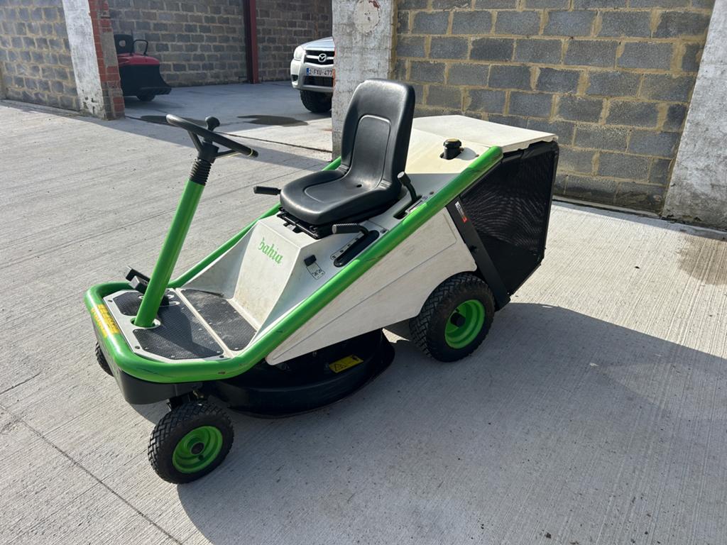 Etesia Bahia Briggs Hydromotor, Ophalen of Verzenden, Gebruikt, Opvangbak, Minder dan 90 cm