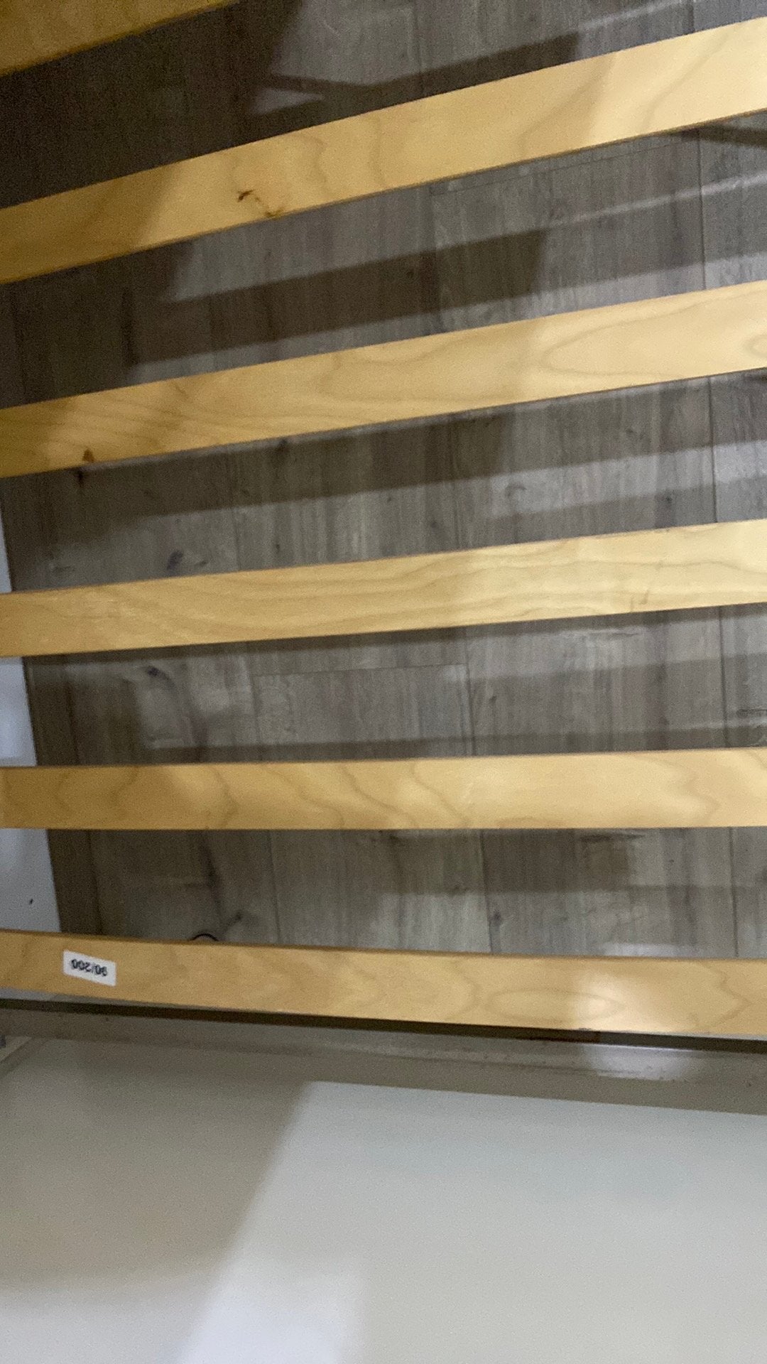 Sommier 1 personne 90x200, Enlèvement, Comme neuf