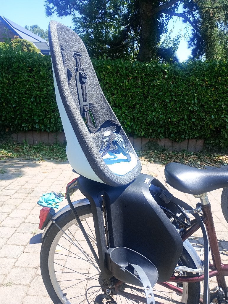 Siège vélo yepp thule, Vélos & Vélomoteurs, Comme neuf, Enlèvement, Thule, 9 à 18 kg