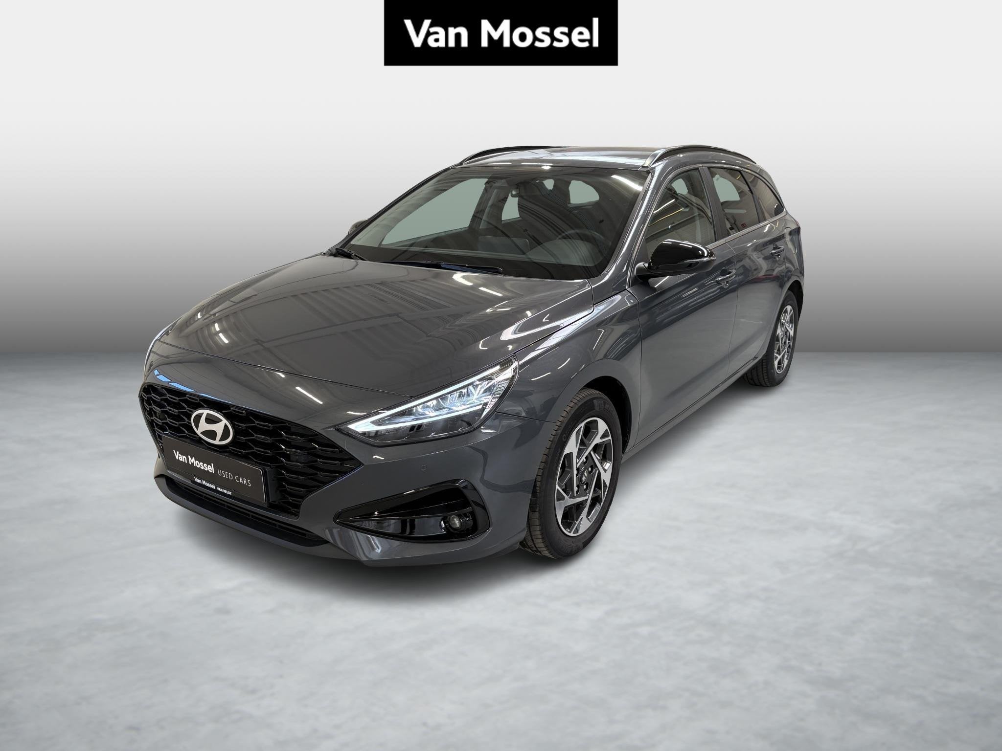 Hyundai i30 Wagon 1.0 T-GDi 88kW Air, Auto's, Voorwielaandrijving, Dealer onderhouden, Stof, Gebruikt