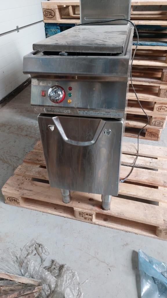22L Gasfriteuse Angel Po 091FR1I-CPM01, Ophalen