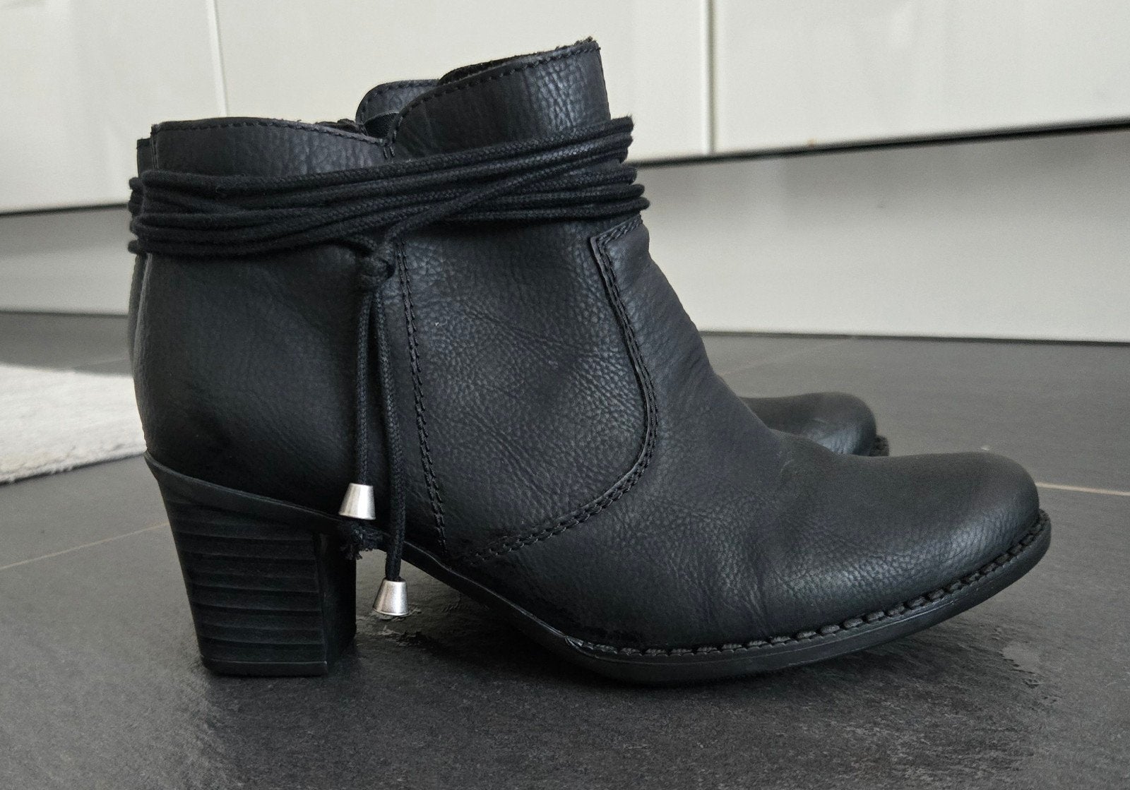 Zwarte Rieker bottines, Kleding | Dames, Schoenen, Ophalen