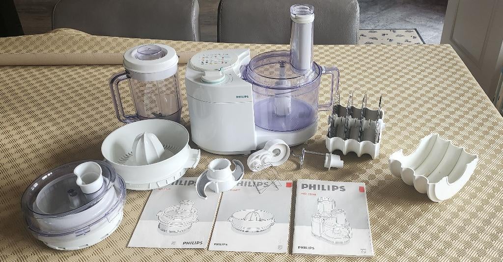 Foodprocessor, Résiste au lave-vaisselle, Enlèvement, Utilisé, 1 à 2 litres