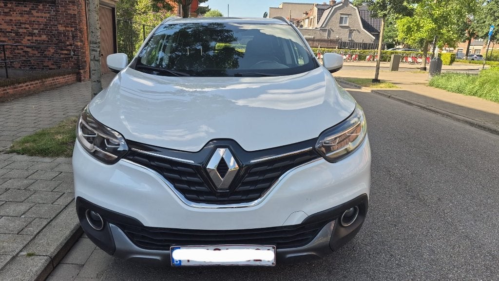 Renault kadjar 1.6D Bj 2019 96000km!!! Airco, Parkeersensor, Monovolume, Euro 6, Wit
