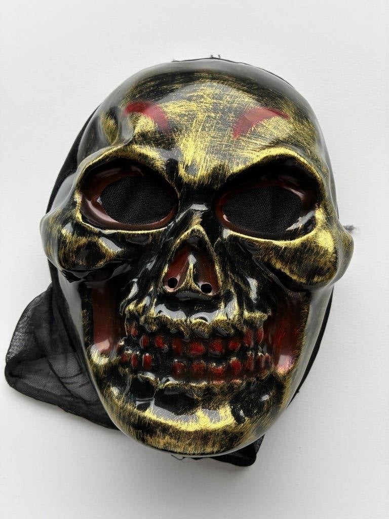 Halloweenmasker, Ophalen of Verzenden, Zo goed als nieuw, 146 t/m 152, Jongen