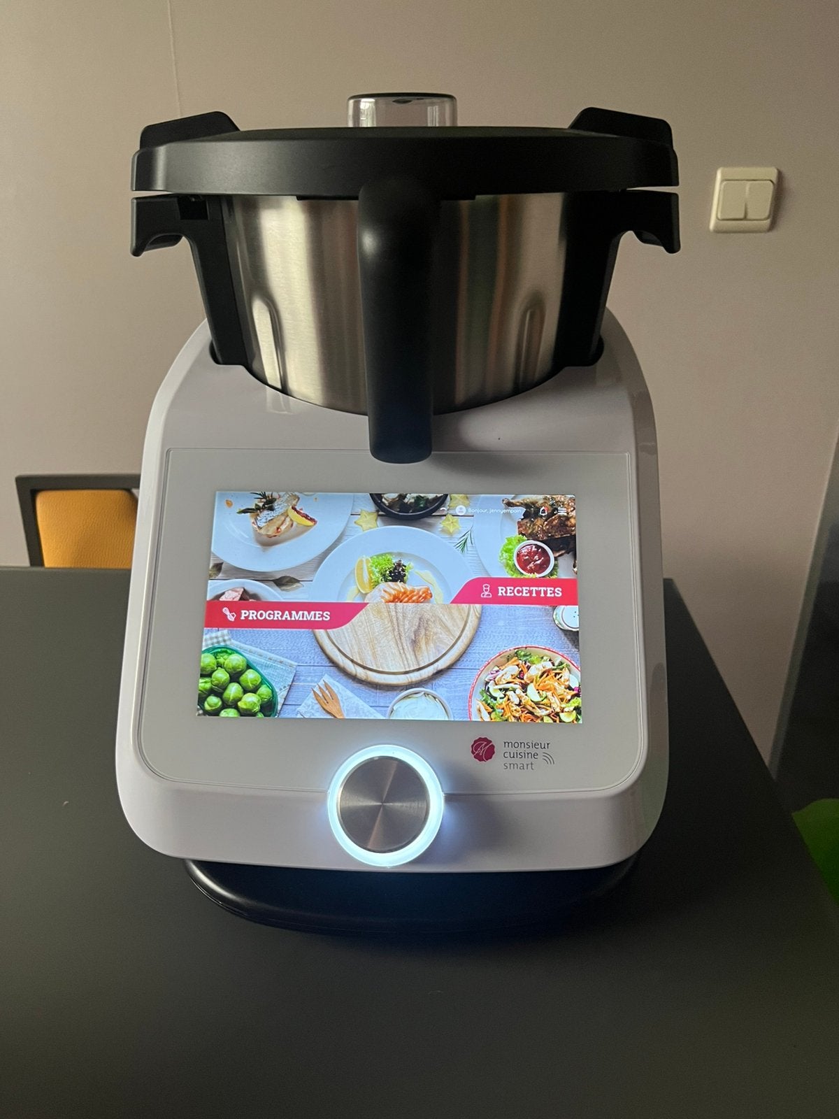 robot monsieur cuisine smart, Ophalen, Zo goed als nieuw