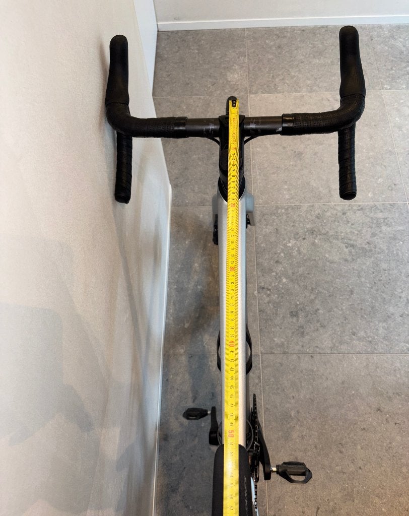 BMC ICS2 INTEGRATED COCKPIT & CARBONSTUUR EASTON EC70 SL, Vélos & Vélomoteurs, Bmc, Comme neuf, Aluminium, Racefiets